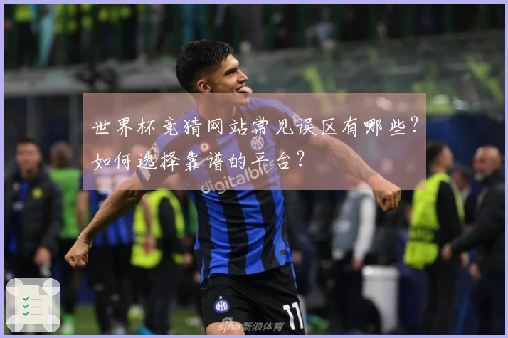 世界杯竞猜网站常见误区有哪些？如何选择靠谱的平台？