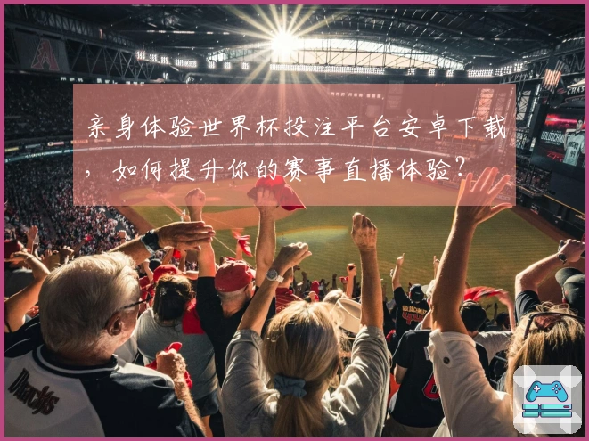 亲身体验世界杯投注平台安卓下载，如何提升你的赛事直播体验？