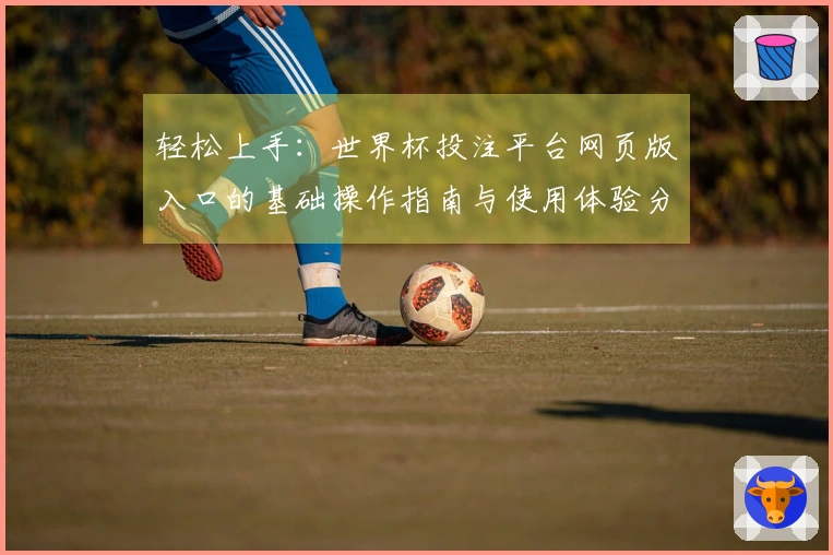 轻松上手：世界杯投注平台网页版入口的基础操作指南与使用体验分享