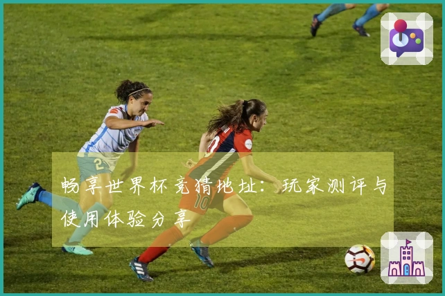 畅享世界杯竞猜地址：玩家测评与使用体验分享