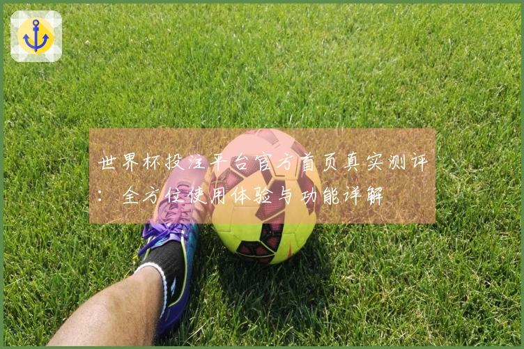 世界杯投注平台官方首页真实测评：全方位使用体验与功能详解