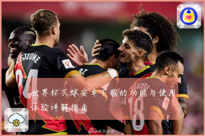 世界杯买球安卓下载的功能与使用体验详解指南